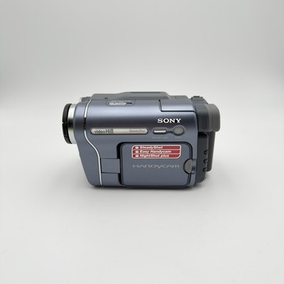 Sony CCD-TRV428E PAL Digital8 (Hi8, Video8) Handycam Camcorder 20x Zoom Getestet