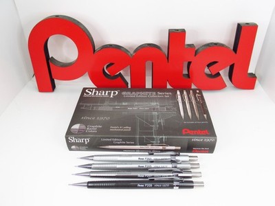 Pentel Sharp Graphite Box Set - Since 1970, Set of 4