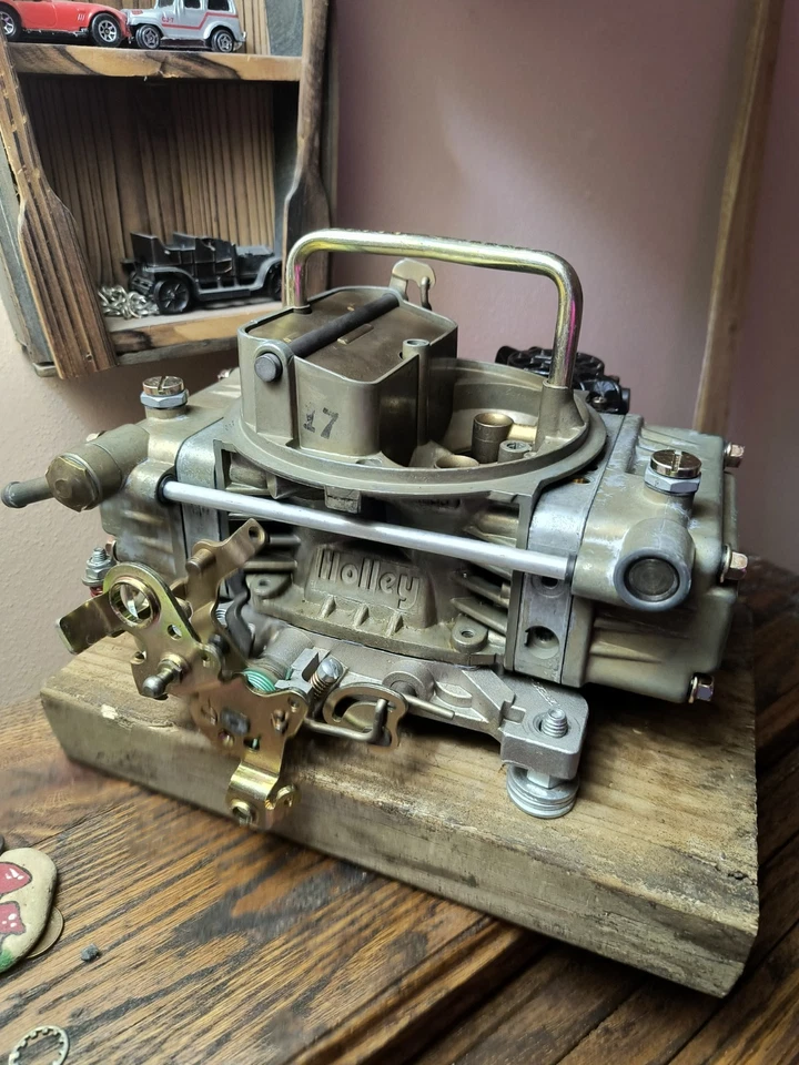 Rebuilt Holley 90670-3 Off Road Truck Avenger 670cfm Carburetor - Image 3 of 4