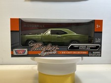 1969 Dodge Super Bee Diecast Model Car 124 Scale New In The Box By Motormax