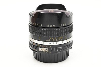 Nikon Nikkor AI-S 16mm f2.8 Fisheye Lens #944 | eBay