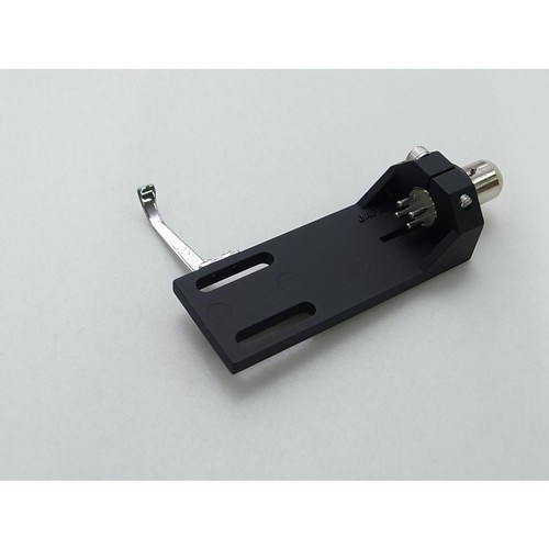JELCO HS-25 Rhodium plated magnesium alloy body headshell 〈Without lead wires〉 - Picture 3 of 4
