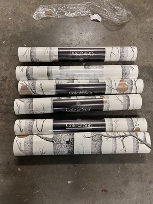 Cole And Son Woods And Pears Wallpaper 6 Double Rolls