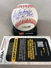 CLEVELAND INDIANS- SANDY ALOMAR JR. AUTOGRAPH ROLB BASEBALL JSA CL60833