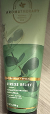 Bath & Body Works Aromatherapy Hydrating Body Cream Eucalyptus Spearmint