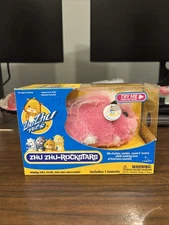 ZHU ZHU Rockstars LEVI Interactive Vintage Hamster / Brand NEW TESTED