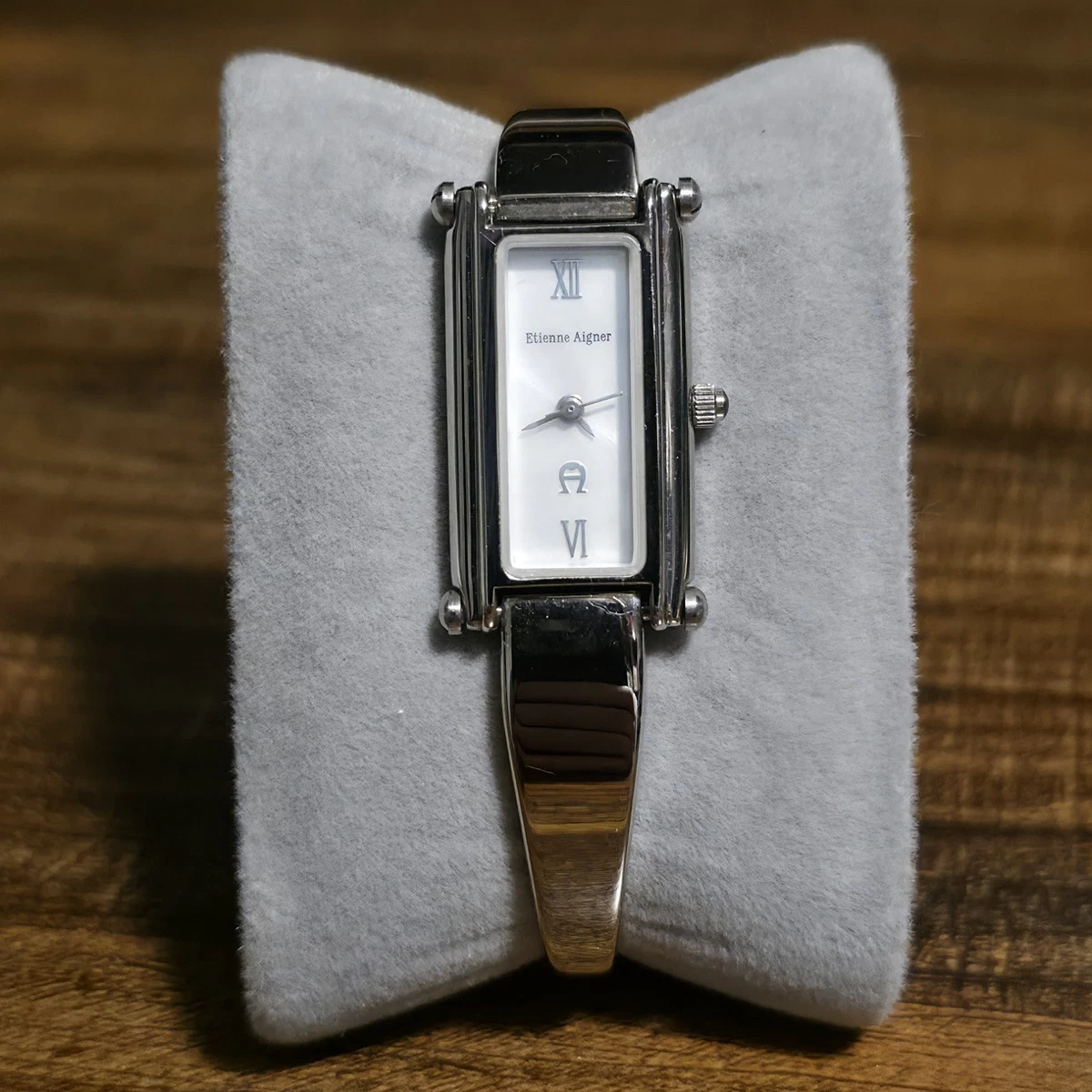Etienne Aigner Silver Equestrian Watch Etienne Aigner Watches for Women Deals - New and used pre  main image 4