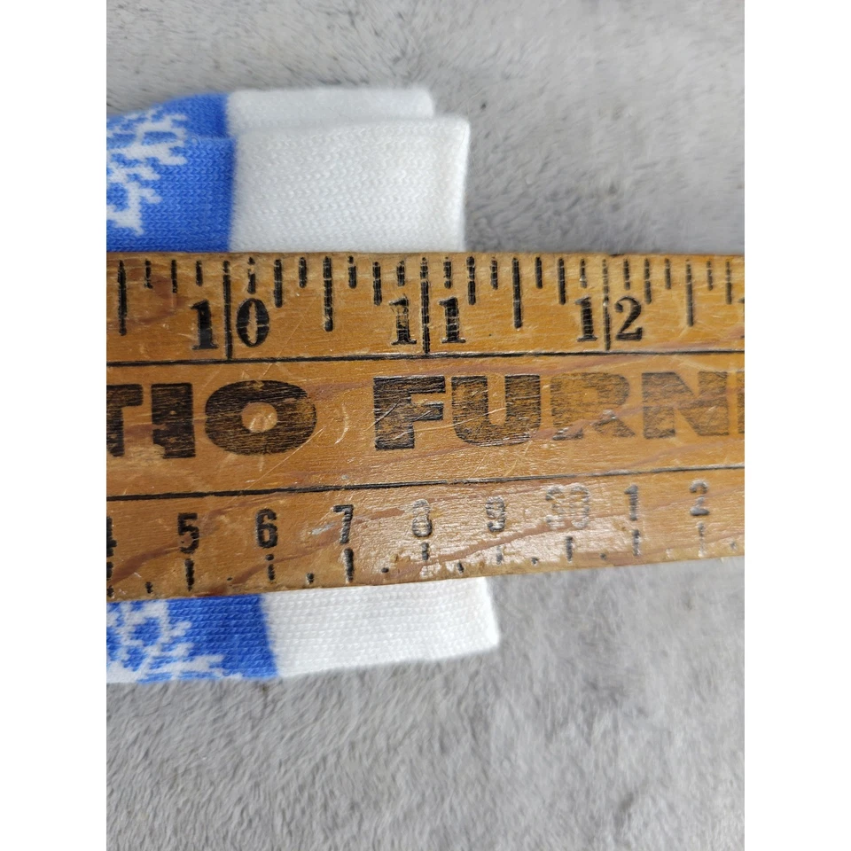 Disney Frozen Elsa Let It Go Calcetines Hasta la Rodilla Talla 9-11 Niñas Zapato 4-10 Azul Foto 4 de 4