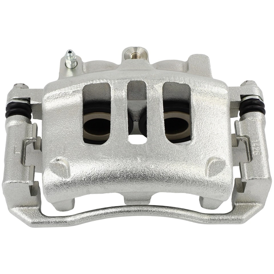 2x Disc Brake Calipers w/Bracket For Lincoln Town Car Ford Crown Victoria Front