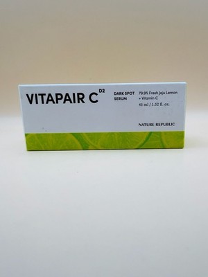 NATURE REPUBLIC - VITAPAIR C Dark Spot Serum 45ml MHD 10,26 *NEU*