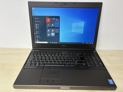 Dell Laptop Precision M4800 15,6'' Radeon R9 M200X i7-4600M 8GB RAM 256GB LESEN