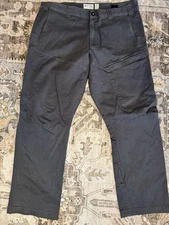 OTTE Gear Mens Tactical Pants Gray Stretch Utility Hiking Work Pants 36x30