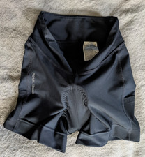 PEARL IZUMI Black Cycling Bicycle Shorts Womens Small w/ Padded Chamois