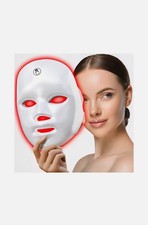 LED Face Mask Light Therapy Pro 7 Color Photon Skin Rejuvenation