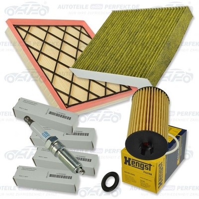 Inspektionskit Filter Satz Paket S (AB) OPEL Astra J Zafira C 1,6 SIDI Turbo