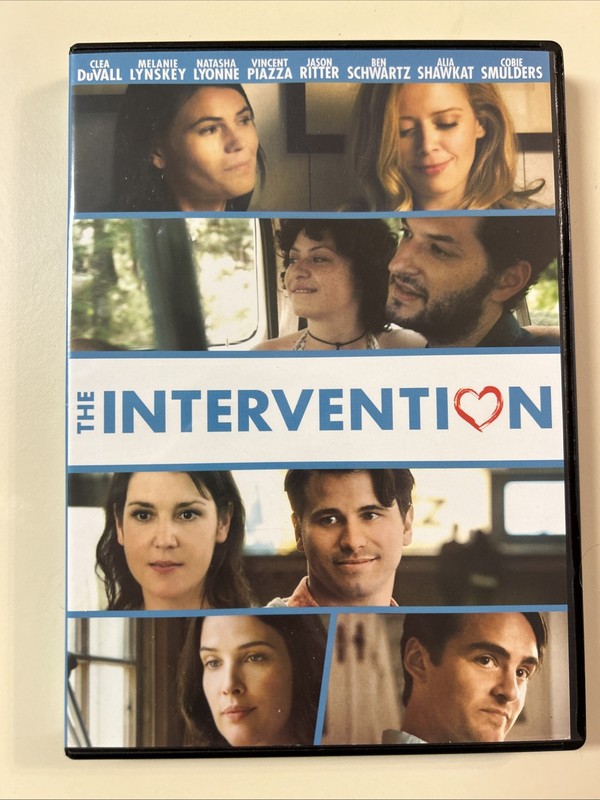 The Intervention DVD by Jason Ritter