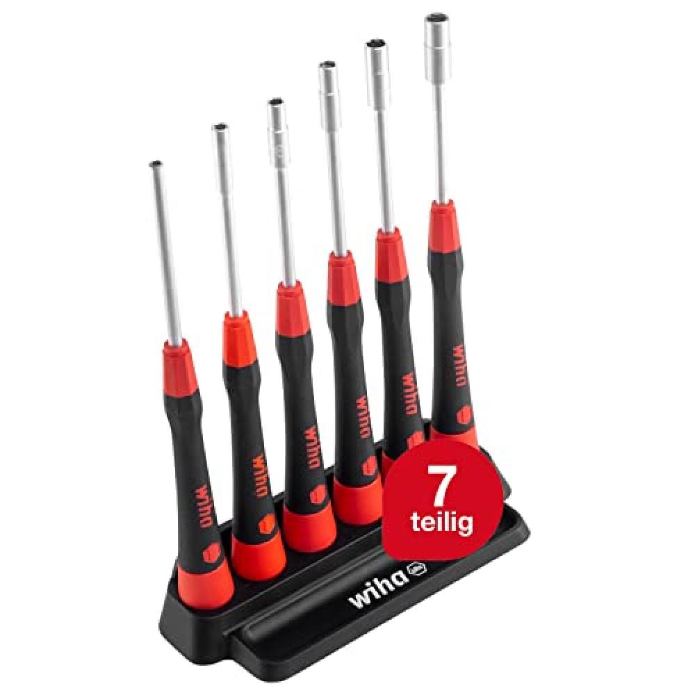 Kit Wiha 42994 Chiavi a Bussola 6 Pezzi per Modellismo e Hobby