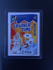 Paige Bueckers Crunch Time Base 2025 Panini No.19 Dallas Wings