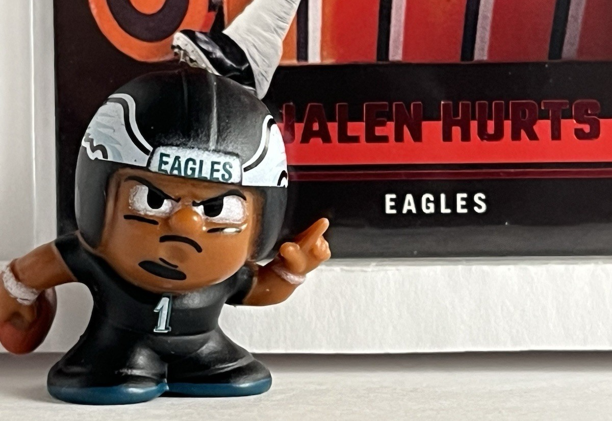 Jalen Hurts NFL Teenymates 1