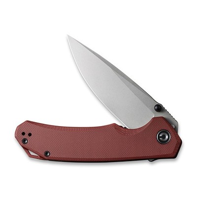 Civivi Knives Brazen Liner Lock C2102B 14C28N Steel Burgundy G10
