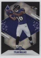 2021 Panini Phoenix Rookie Black 5/10 Tylan Wallace #136 u6m