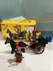 Lego Castle: Horse Cart (6022) 100% Complete w/ Original Box 1984