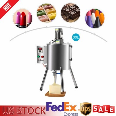 Filling Machine 30L Automatic Lipstick Cream Paste Filler 304 Stainless Steel US