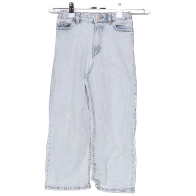 Lindex, Jeans, Größe: 128, Vanja, Blau, Baumwolle/Elasthan, Einfarbig #qDP