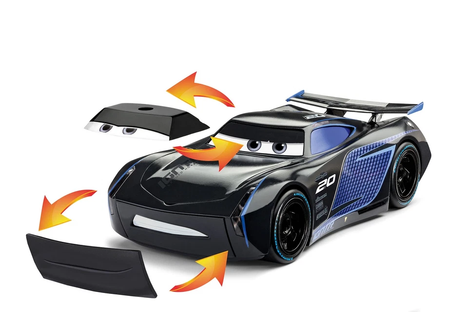 Jackson Storm Disney Cars (Light & Sound) 1:20 Plastic Model Kit REVELL - Immagine 4 di 4