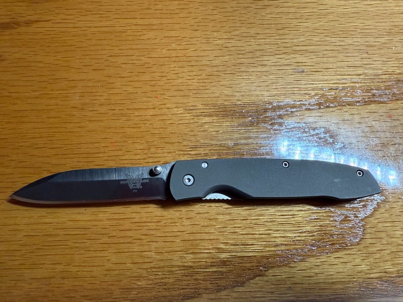 Benchmade 450 Terzuola Design 154cm Park Avenue Knife