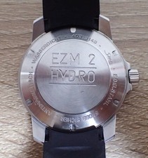 Sinn EZM2 403 Hydro Quartz Black Dial Round Serviced Oil Filled Men's Watch 7