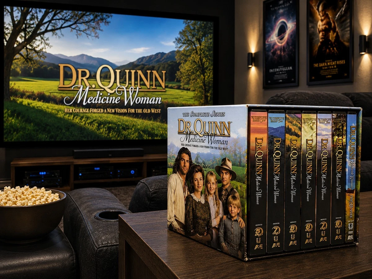 Dr Quinn Medicine Woman Complete Series for sale - eBay