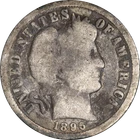 1896-O Barber Dime