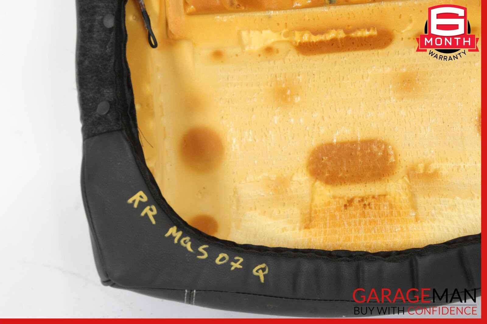 03-08 Maserati Quattroporte M139 Rear Right Side Lower Bottom Seat Cushion OEM