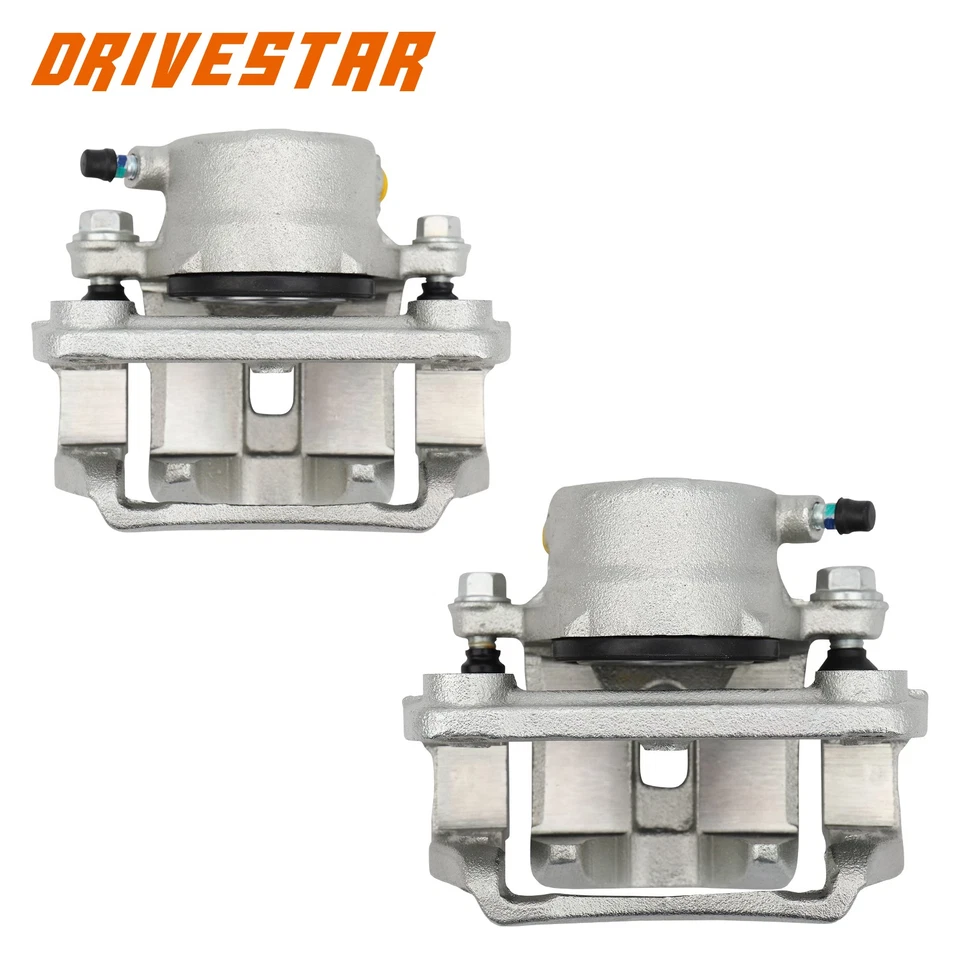 2Pcs Front  Brake Caliper For Suzuki Grand Vitara 95-05 XL-7 Sidekick — 第 3/4 张图片