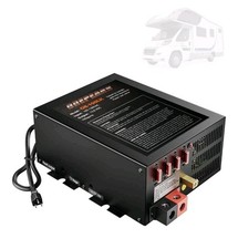 PM4 100 Amp RV Power Converter Power Converter w/ Built-in 4 Stage Smart Charger