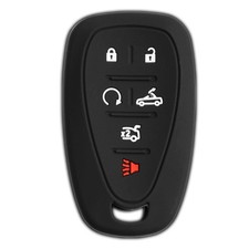 Key Fob Remote Skin Shell Case Cover for Chevrolet GMC HYQ4EA