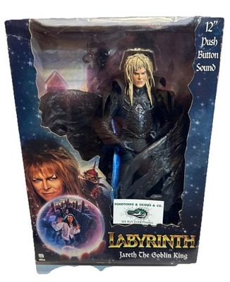 NECA 2007 Labyrinth Jareth The Goblin King 12'' Figure NECA/Reel Toys Box Bowie