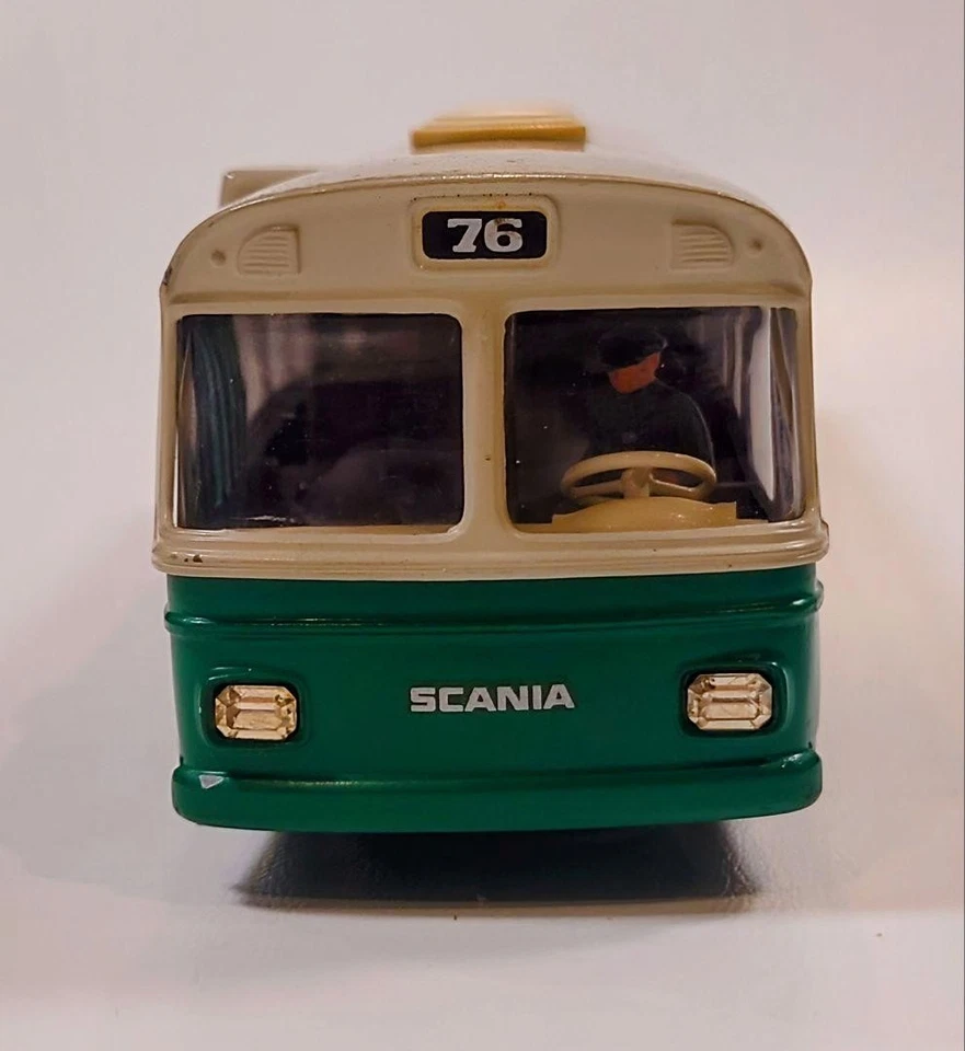 Tekno Scania CR-76 Bus Vintage Diecast Model Collectible Denmark Classic - Image 4 of 4