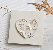 Cutting Die for Scrapbooking, 3D Backgrounds Frame New Cutting Dies DIY Album Ca