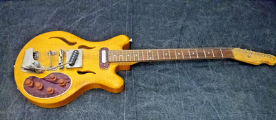 musixtools crafted Hollow Body e-Gitarre (Einzelstück)