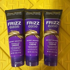 John Frieda Frizz Ease Secret Weapon Touch-Up Creme 4 Oz  3 Pack 21