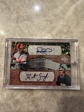 2007 Exquisite Rookie Signatures /25 Aaron Rowand Kurt Suzuki #CT-RS Auto SP
