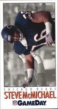 1992 GameDay #485 Steve McMichael - FB