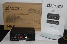 Excellent Azden FMX-2 Portable 2 Channel Field Mixer for Digital SLR Camera.