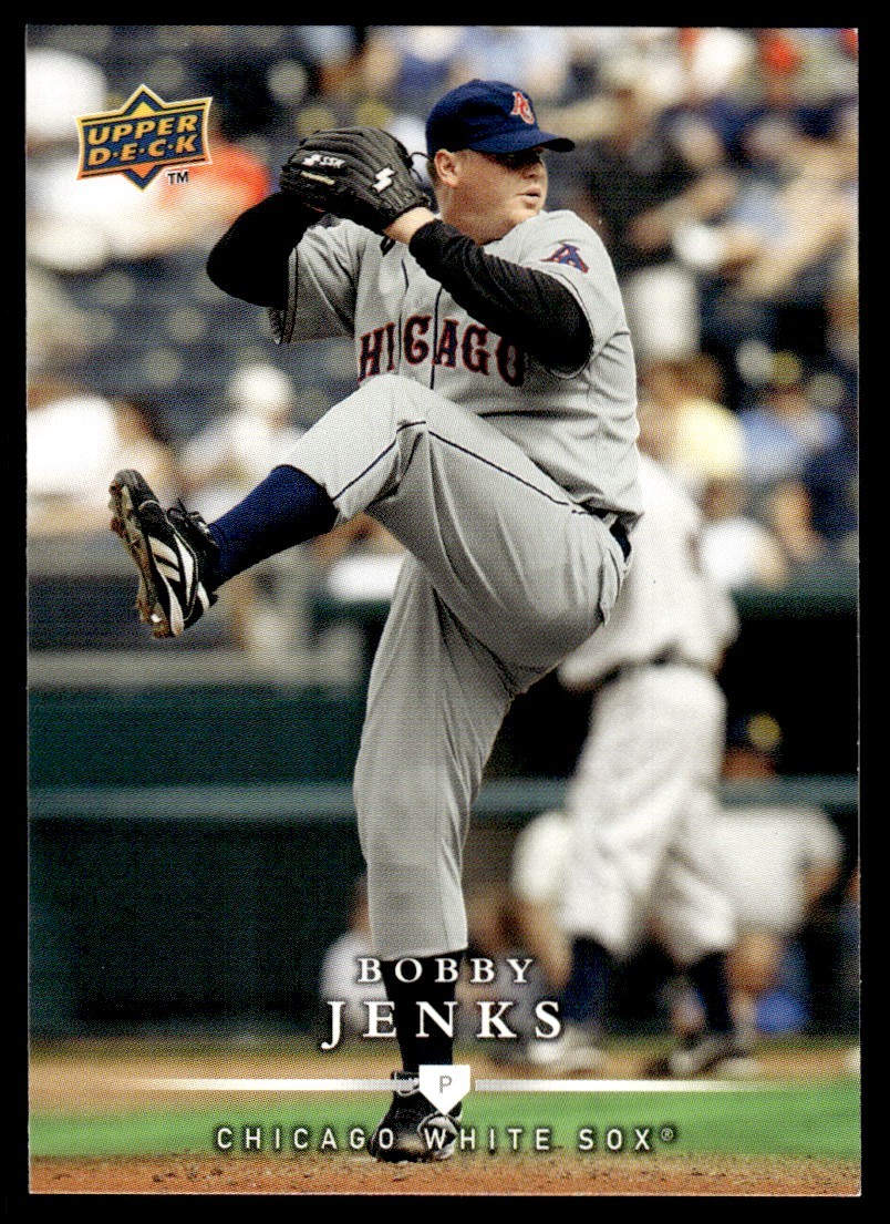 2008 Upper Deck First Edition Bobby Jenks Chicago White Sox #331
