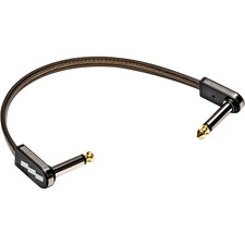 EBS Flat Patch Cable 7.87 inches Black and Si...