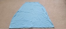 Baby Carseat Cover Or Breastfeeding Cover Blue