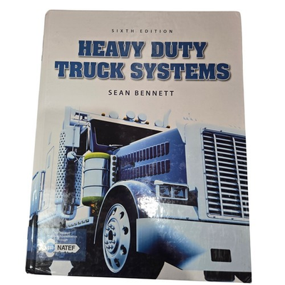 #ad Heavy Duty Truck Systems Sixth Edition Textbook Sean Bennett ASE NATEF Certified $35.75