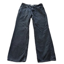 Free People We The Free Tennessee Low Rise Boyfriend Jeans 28 Wom Hideaway Black